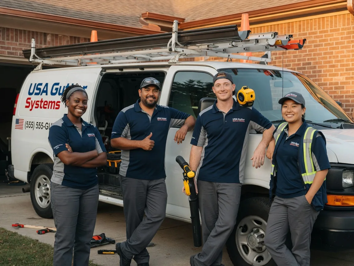 Gutter Installation company in Almond, WI