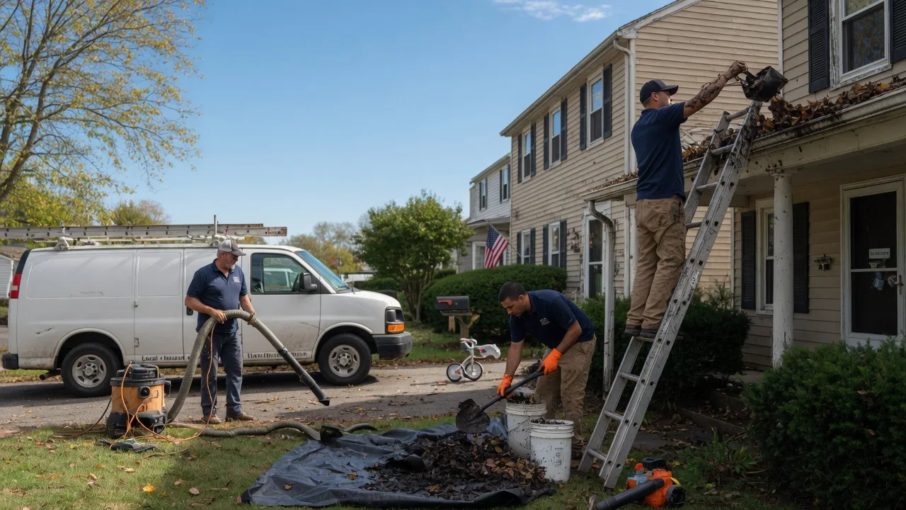 Gutter Installation in Almond, WI near me
